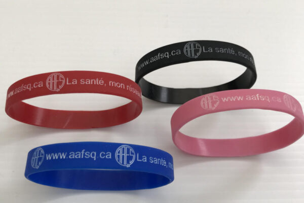 Bracelet de silicone
